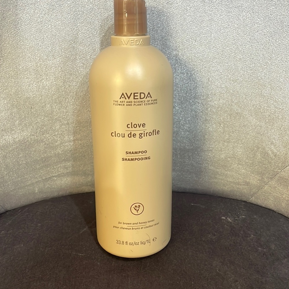 New Aveda Clove shampoo liter